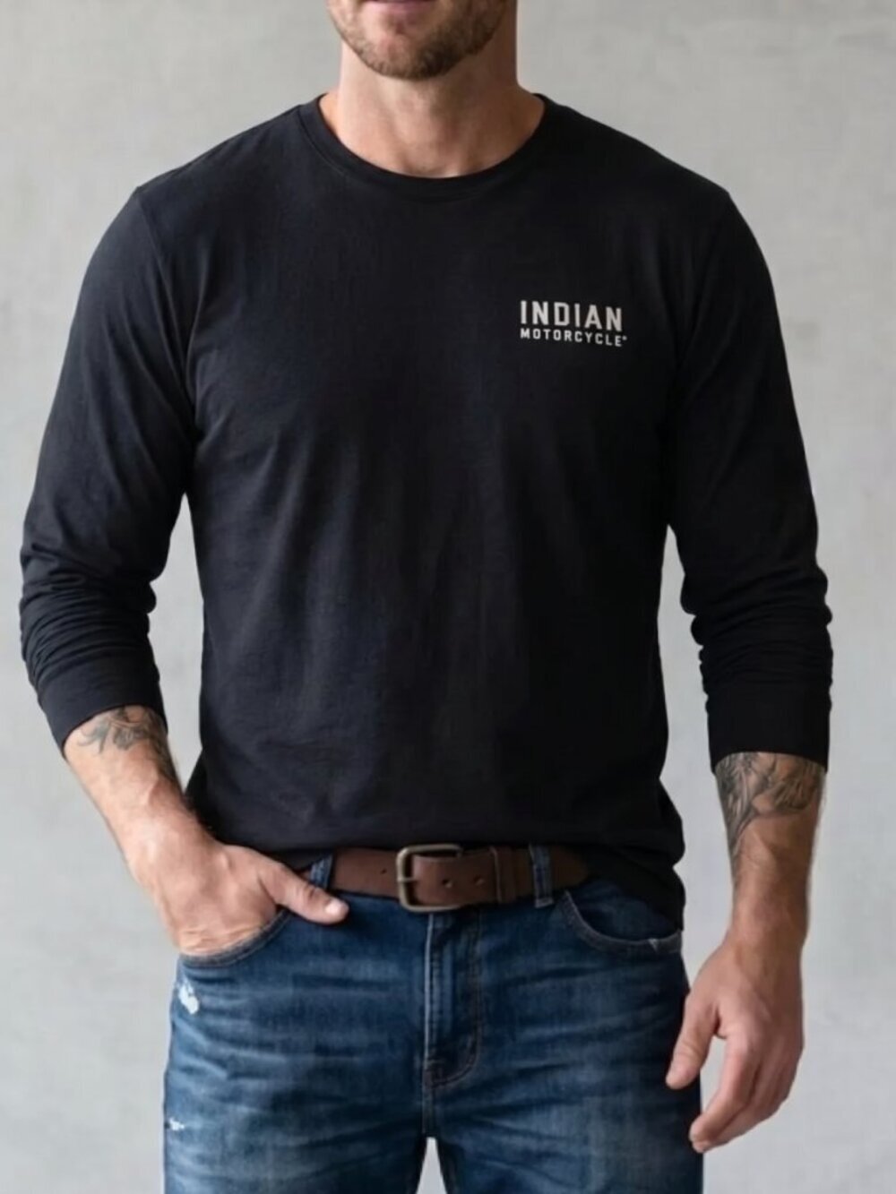 Indian Motorcycle Long Sleeve (MEDIUM)
